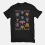 A Senshi Family Christmas-unisex basic tee-GillesBone