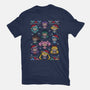 A Senshi Family Christmas-unisex basic tee-GillesBone