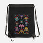 A Senshi Family Christmas-none drawstring bag-GillesBone