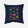 A Senshi Family Christmas-none removable cover w insert throw pillow-GillesBone