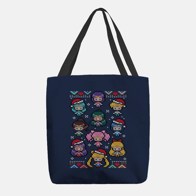 A Senshi Family Christmas-none basic tote-GillesBone