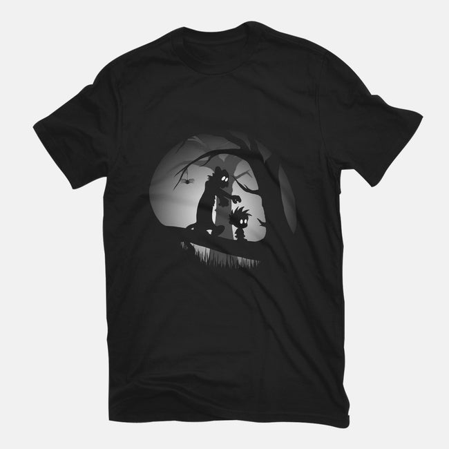 A Wrong Turn-mens heavyweight tee-perdita00