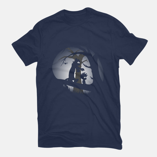 A Wrong Turn-mens heavyweight tee-perdita00