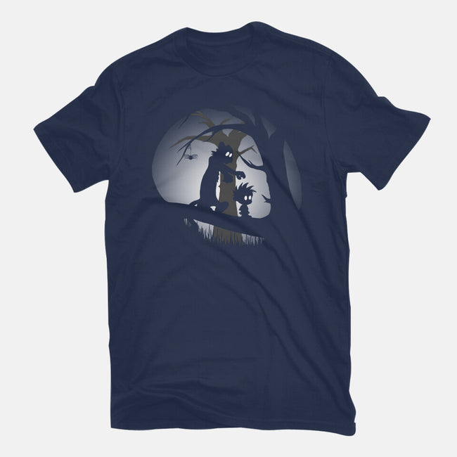 A Wrong Turn-unisex basic tee-perdita00