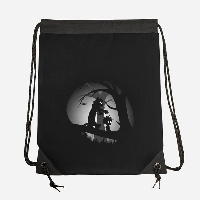 A Wrong Turn-none drawstring bag-perdita00