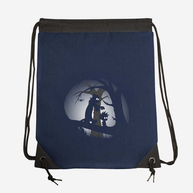 A Wrong Turn-none drawstring bag-perdita00