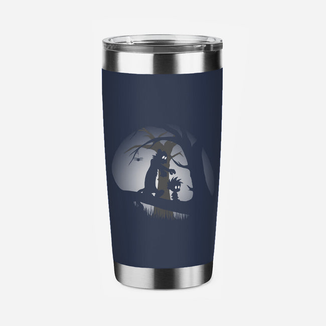 A Wrong Turn-none stainless steel tumbler drinkware-perdita00