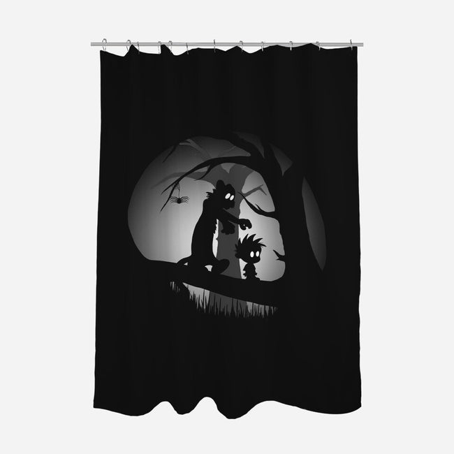 A Wrong Turn-none polyester shower curtain-perdita00