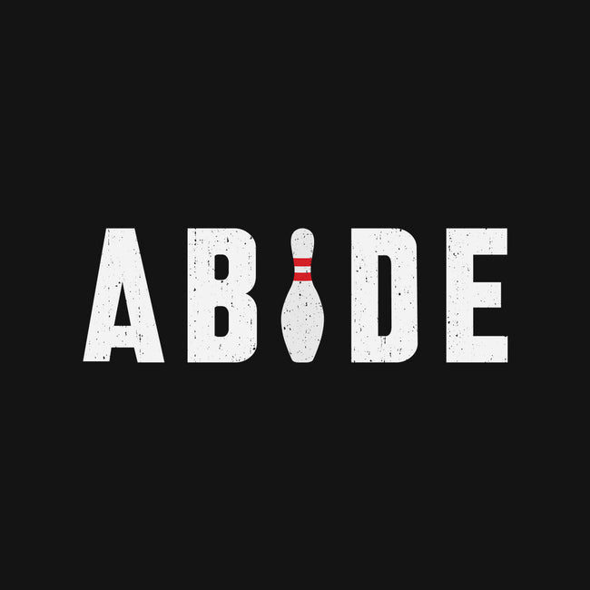 Abide-none drawstring bag-lunchboxbrain
