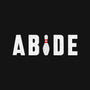 Abide-none stretched canvas-lunchboxbrain