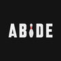 Abide-womens v-neck tee-lunchboxbrain
