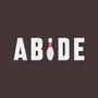 Abide-none drawstring bag-lunchboxbrain