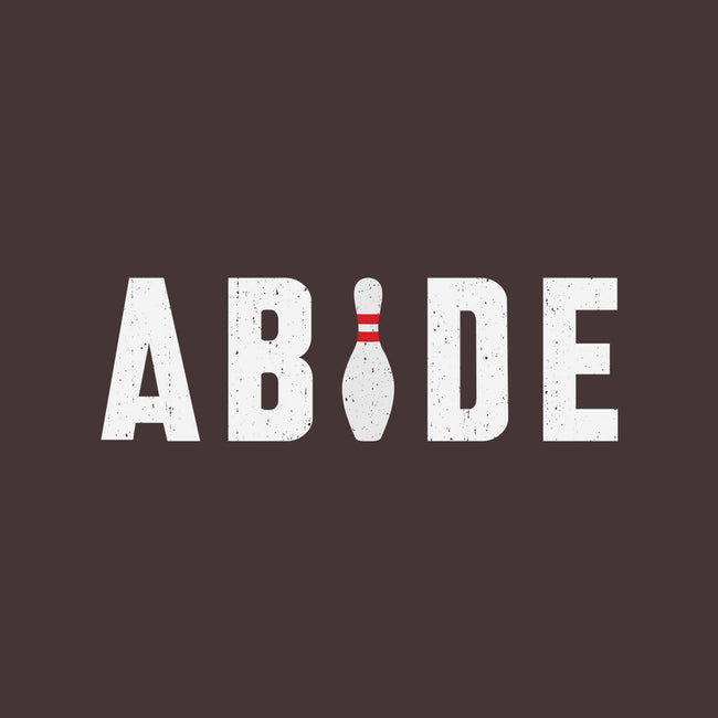 Abide-unisex kitchen apron-lunchboxbrain