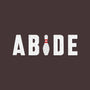 Abide-unisex kitchen apron-lunchboxbrain