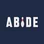 Abide-none polyester shower curtain-lunchboxbrain