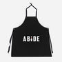 Abide-unisex kitchen apron-lunchboxbrain