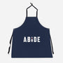 Abide-unisex kitchen apron-lunchboxbrain