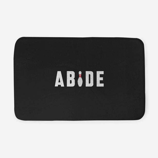 Abide-none memory foam bath mat-lunchboxbrain