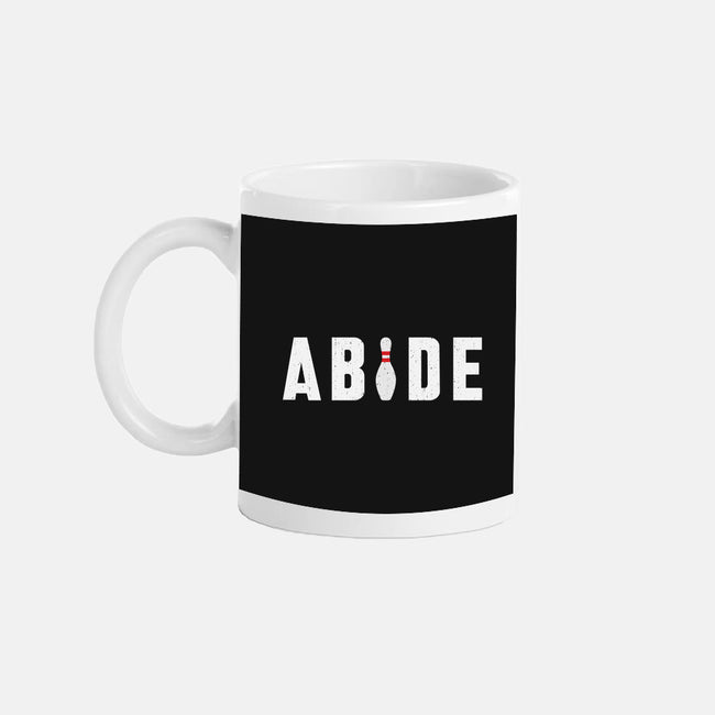 Abide-none glossy mug-lunchboxbrain