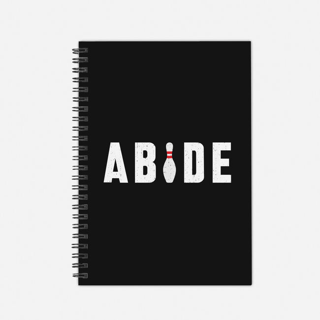 Abide-none dot grid notebook-lunchboxbrain