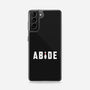 Abide-samsung snap phone case-lunchboxbrain