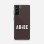 Abide-samsung snap phone case-lunchboxbrain