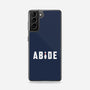 Abide-samsung snap phone case-lunchboxbrain