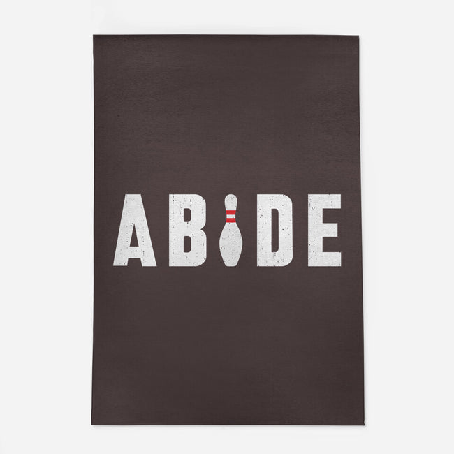 Abide-none indoor rug-lunchboxbrain