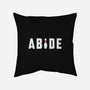 Abide-none removable cover w insert throw pillow-lunchboxbrain
