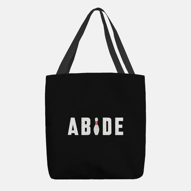 Abide-none basic tote-lunchboxbrain