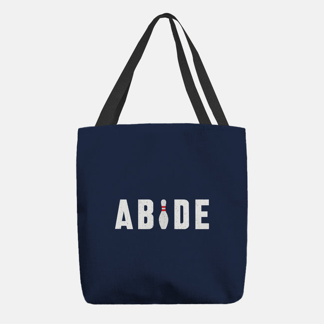 Abide-none basic tote-lunchboxbrain