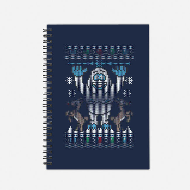 Abominable Bounce-none dot grid notebook-jrberger