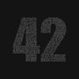 About 42-womens v-neck tee-maped