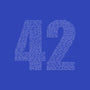 About 42-womens v-neck tee-maped