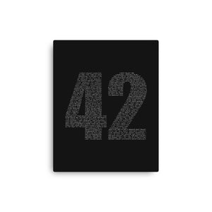 About 42