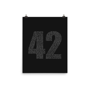 About 42