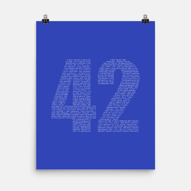 About 42-none matte poster-maped