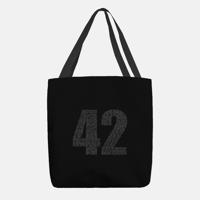 About 42-none basic tote-maped