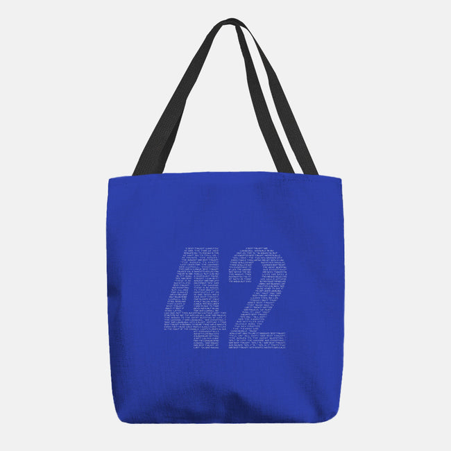 About 42-none basic tote-maped