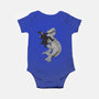 Abraham-baby basic onesie-Alex Solis