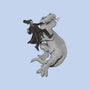 Abraham-none fleece blanket-Alex Solis