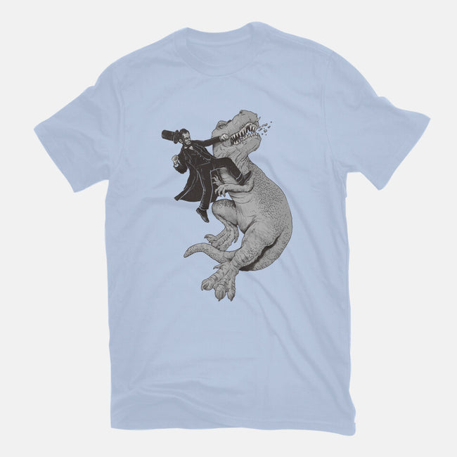 Abraham-mens premium tee-Alex Solis