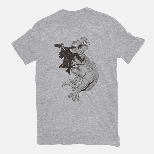 Abraham-unisex basic tee-Alex Solis