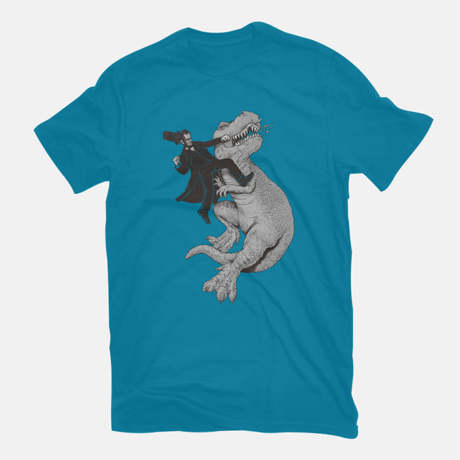 Abraham-mens premium tee-Alex Solis