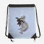 Abraham-none drawstring bag-Alex Solis