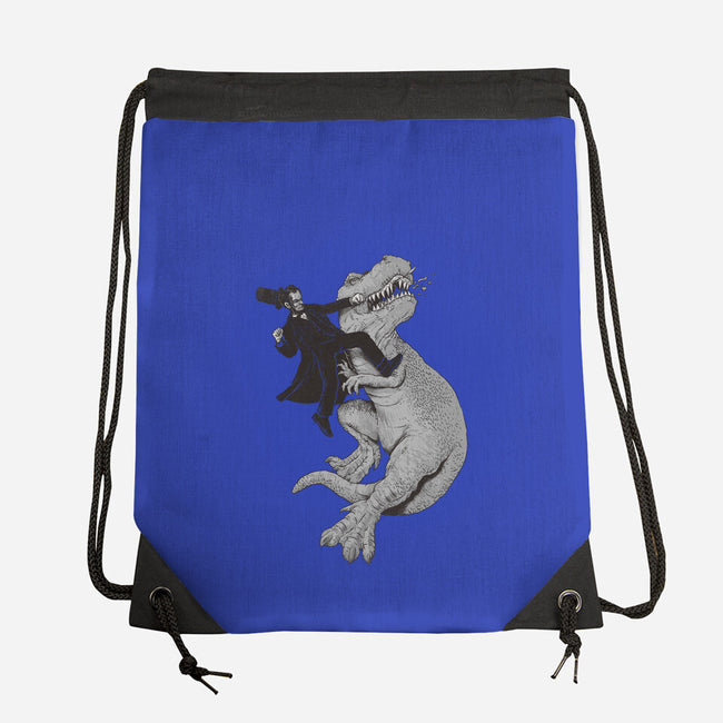 Abraham-none drawstring bag-Alex Solis