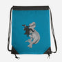 Abraham-none drawstring bag-Alex Solis