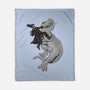 Abraham-none fleece blanket-Alex Solis