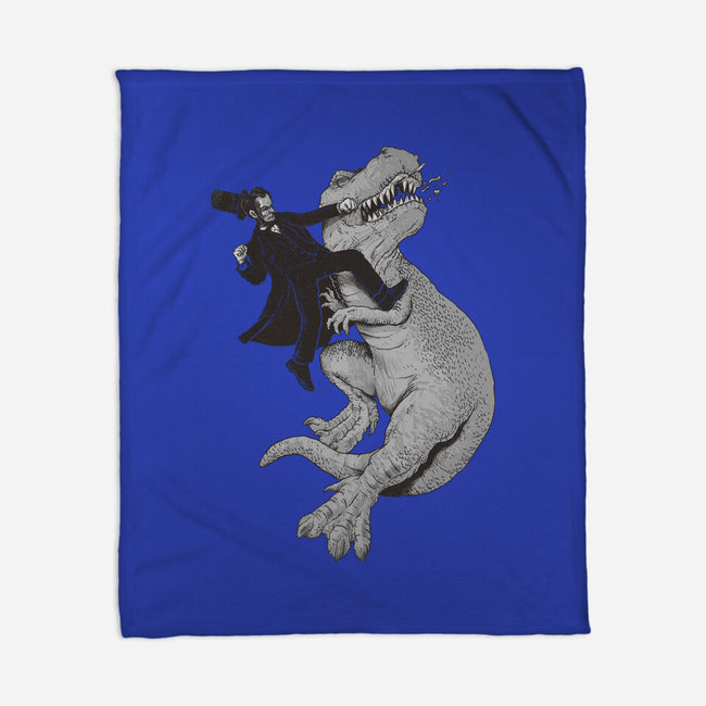 Abraham-none fleece blanket-Alex Solis