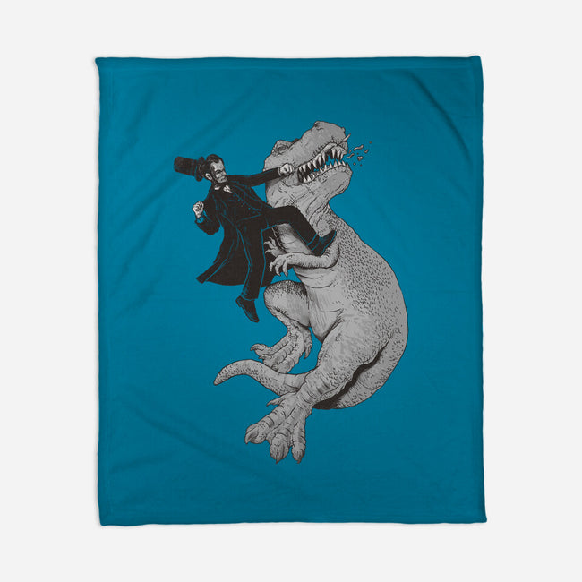 Abraham-none fleece blanket-Alex Solis